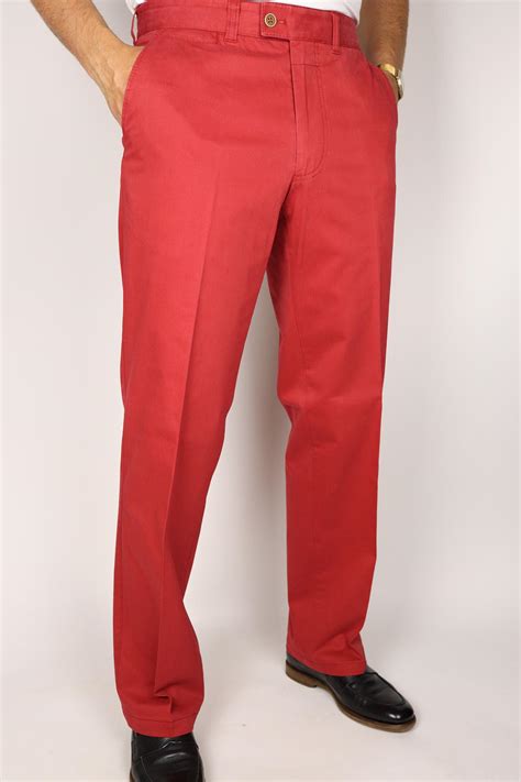 BRAX Relaxed Fit Cotton Pants | Straith's Fine Clothing