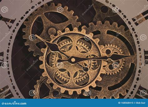 gear clock work  claudette scott blog
