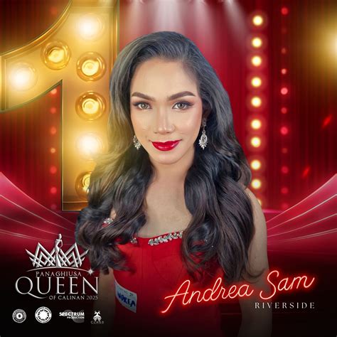 Panaghiusa - Queendidate No. 1 Andrea Sam- Brgy. Riverside | Facebook