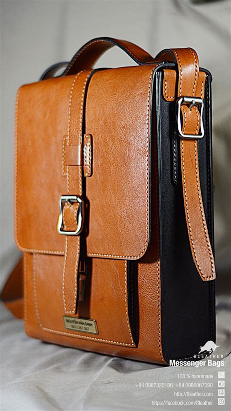 8leather.com | Mens leather bag, Leather makeup bag, Leather wallet pattern