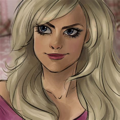margot robbie by Cursed-Elyon on DeviantArt