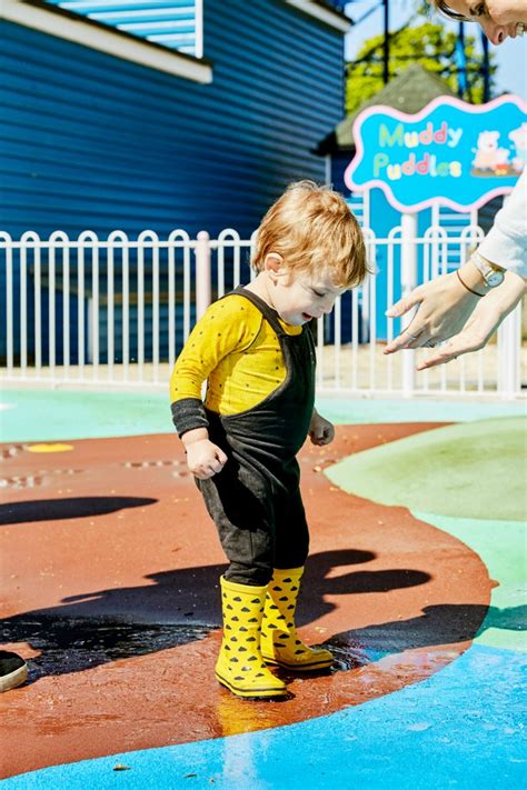 adventure  parenthood muddy puddles