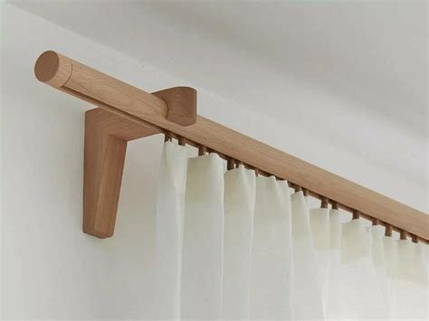 Pin by Mata _ Mata on Decorasyon | Wooden curtain rods, Wood curtain ...