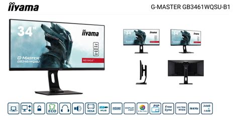 Iiyama представила Ultra Wide игровой монитор 144 Гц с IPS матрицей и ...
