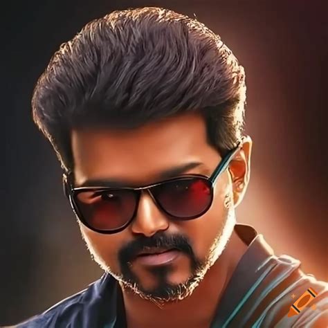 thalapathy vijay  craiyon