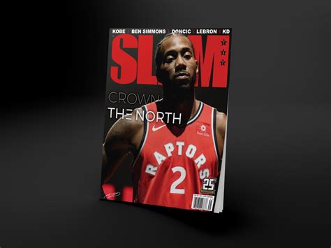 Slam Magazine Cover Concept – Noah Leggat