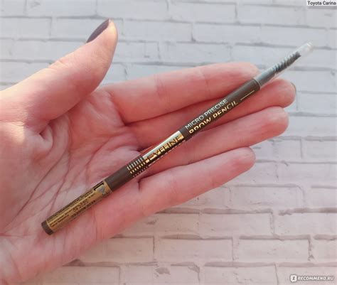 Водостойкий карандаш для бровей Eveline Micro Precise Brow Pencil ...