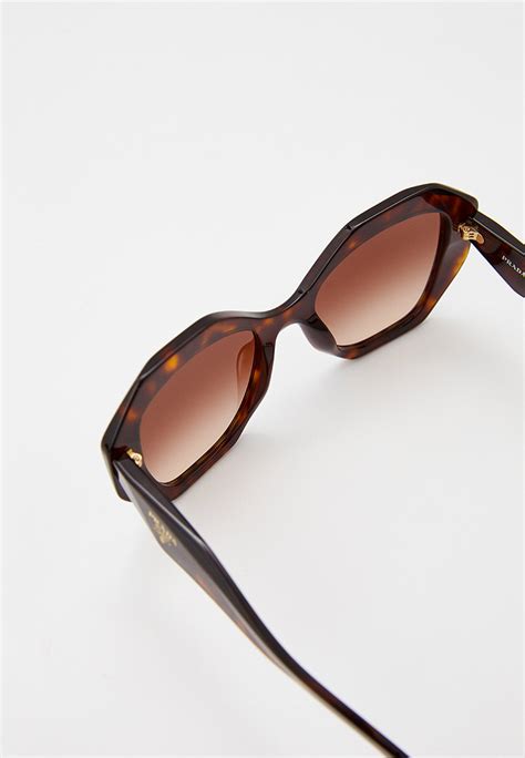 Женские солнцезащитные очки Prada (Прада) 0PR 16WS цвет коричневый ...