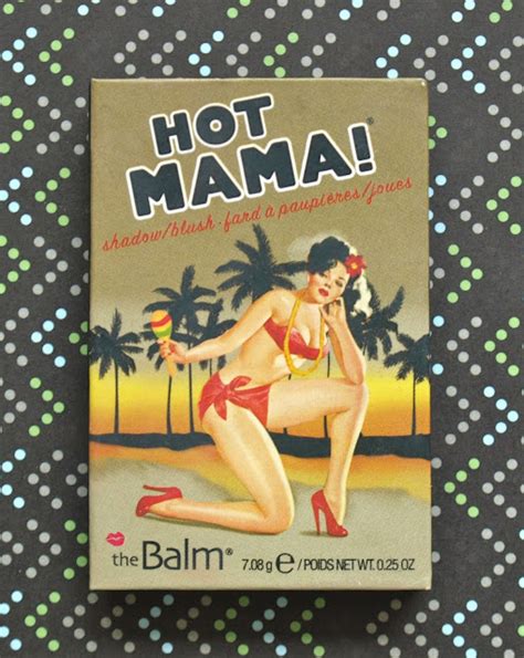 TheBalm Hot Mama Blush: Review and Swatches | The Happy Sloths: Beauty ...