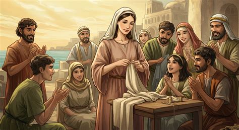 Dorcas (Tabitha) – Making A Difference Through Acts Of Kindness (Acts 9