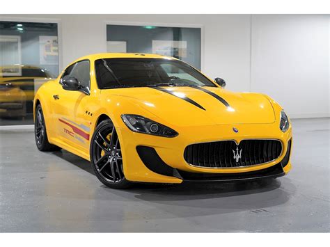 Used 2013 Maserati Granturismo Mc Stradale 4.7 2dr Coupe Semi Auto ...