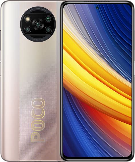 ᐉ Смартфон POCO X3 Pro 6/128GB Metal Bronze — купить в Киеве и Украине ...