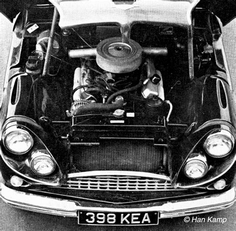 Jensen CV8 Engine-Bays - The Jensen Museum