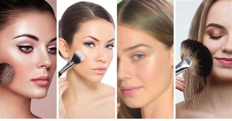 How To Use Highlighter For Makeup In 4 Easy Steps? | Fashna