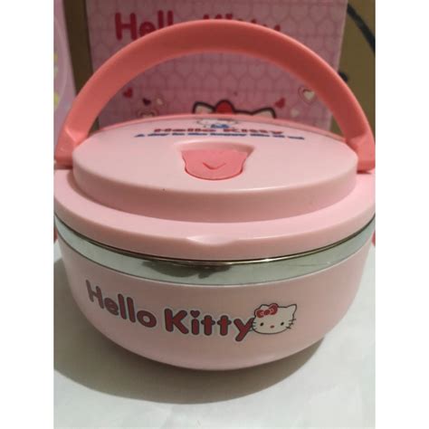 jual murah tempat makan stainless tempat makan  kitty rantang