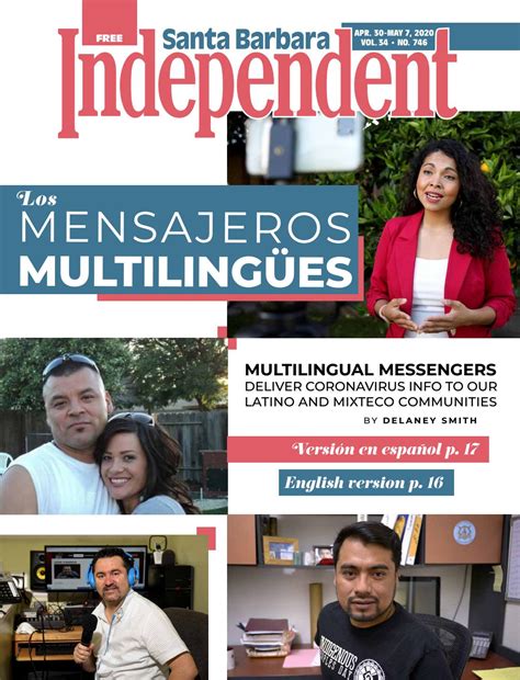 Santa Barbara Independent, 4/30/20 by SB Independent - Issuu