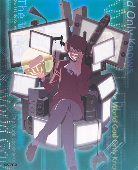 The World God Only Knows Wallpapers - Wallpaper Cave
