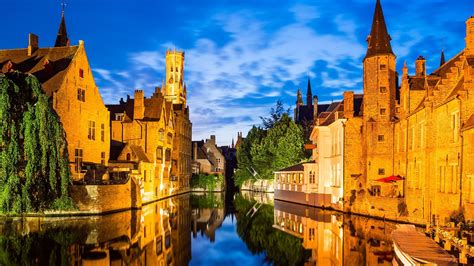 Bruges Belgium Wallpapers - Wallpaper Cave