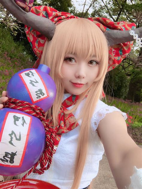 Оригинал - https://twitter. / Ibuki Suika (Суйка Ибуки) :: Anime
