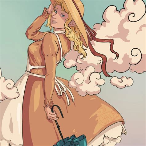 Cloud Walker Print — Chai's Tea Box