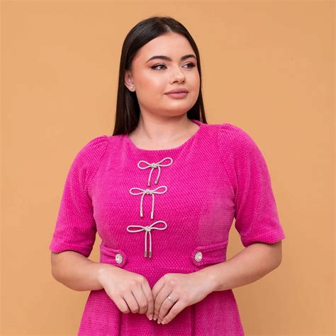 Vestido Talita - Rosa - Sorih Modas