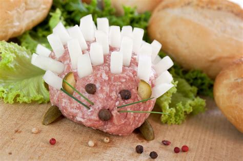 Meet the Mettigel, Germany's Hedgehog Sculpted From Meat - Gastro Obscura