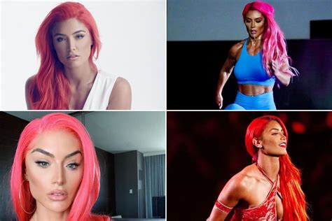 WWE Diva Eva Marie Makes Stylish Appearances on Instagram Ahead of Her ...