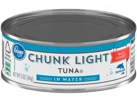 Chunk Light Tuna Nutrition Facts - Eat This Much