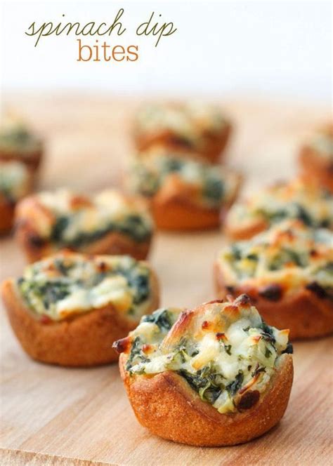 Spinach Dip Bites - so delicious and perfect for any party or get ...