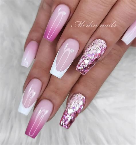 23+ Stunning COFFIN Nail Design Ideas (2024) - DrExplains