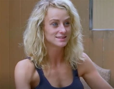 Teen Mom Leah Messer admits she was once in a kiddie ‘Fight Club’ and
