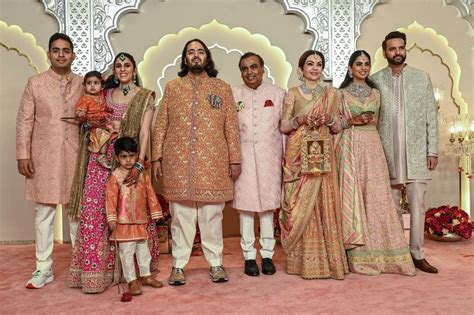 Ambani $600m wedding first look: bride Radhika Merchant stuns in ...