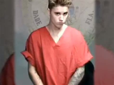 Justin Bieber 2014 In Jail