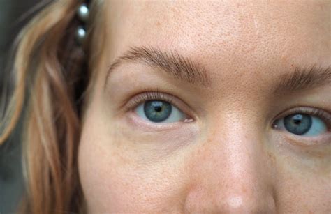 Brow lift with makeup; Benefit 24HR Brow Setter Gel review