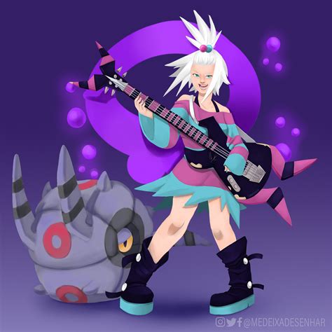 Pokemon Roxie Fan Art Kouga — In Other Words, Roxie So Roxie Is