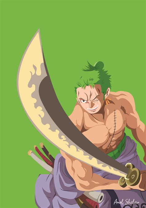 ArtStation - roronoa zoro vector