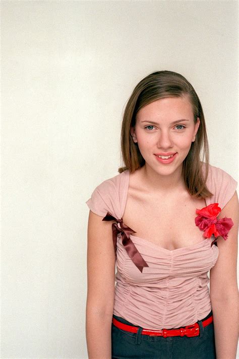 Scarlett Johansson Young: A Journey Through Her Early Life And Career