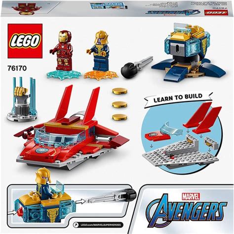 LEGO Marvel - Avengers Iron Man vs. Thanos — Juguetesland