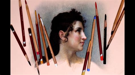 HOW TO DRAW PORTRAITS LIKE THE OLD MASTERS | BOUGUEREAU WILLIAM ADOLPHE ...
