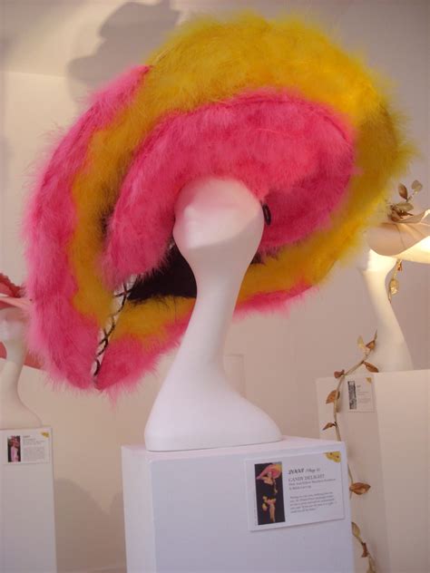 Tracy Rose Hats Exhibition - PaulaTrendSets