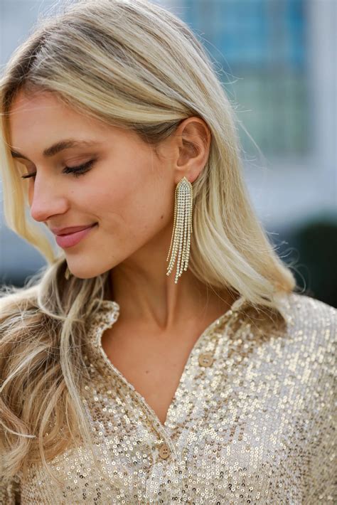Trendy Earrings For Women - Hoops, Statement, Studs | Dress Up Boutique