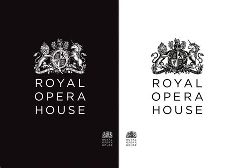 Brand New: A More Royal Royal Opera House | Opera, Opera house, Logo images