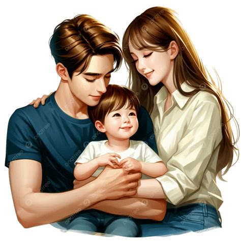 Happy Family Pictures Anime - Infoupdate.org