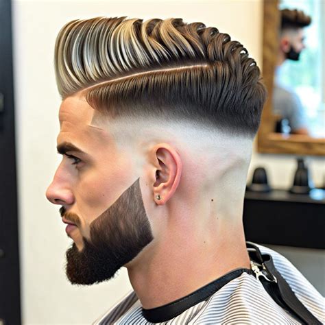 15 Drop Fade Buzz Cut Styles to Refresh Your Look – Burst of Style