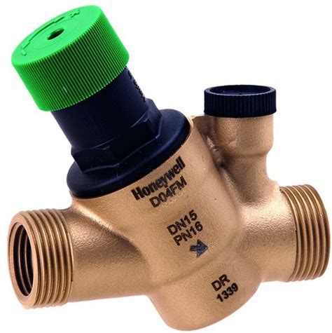 Válvula de redução padrão modelo D04FM-1 / 2A Honeywell — Rehabilitaweb