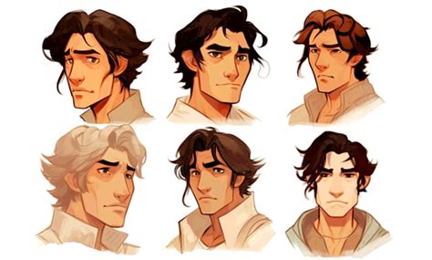 Draw an expression sheet for your character by Siraj_hype | Fiverr