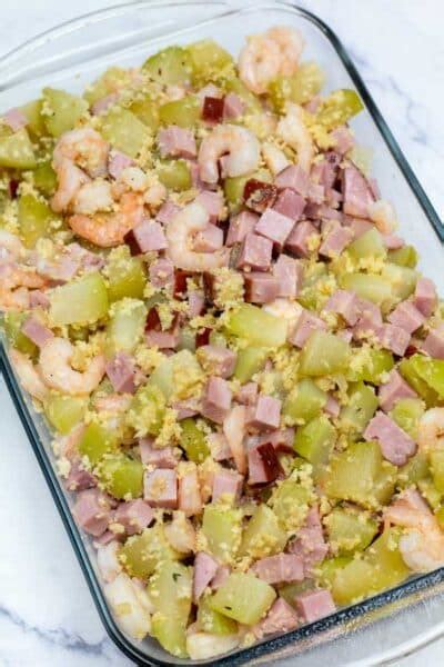 Best Mirliton Dressing With Shrimp: A Rich Holiday Side Dish