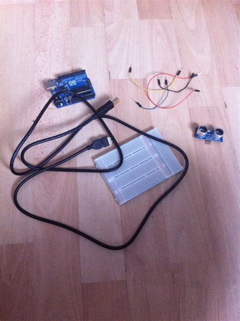 arduino range finder tutorial  steps instructables