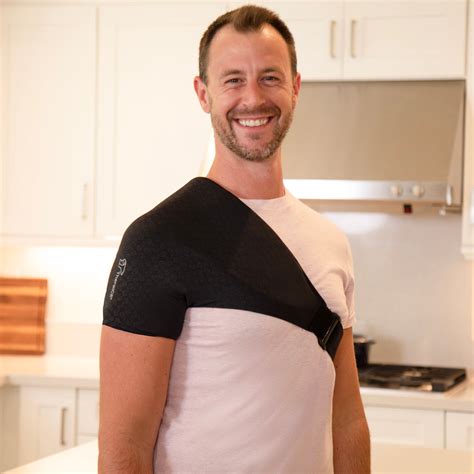 TheraICE Cold Therapy Shoulder Wrap PRO – Pain Relief & Recovery