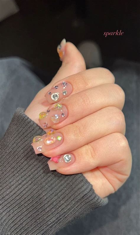 Пин на доске uñas | Ногти тиффани, Дизай ногтей, Длинные ногти